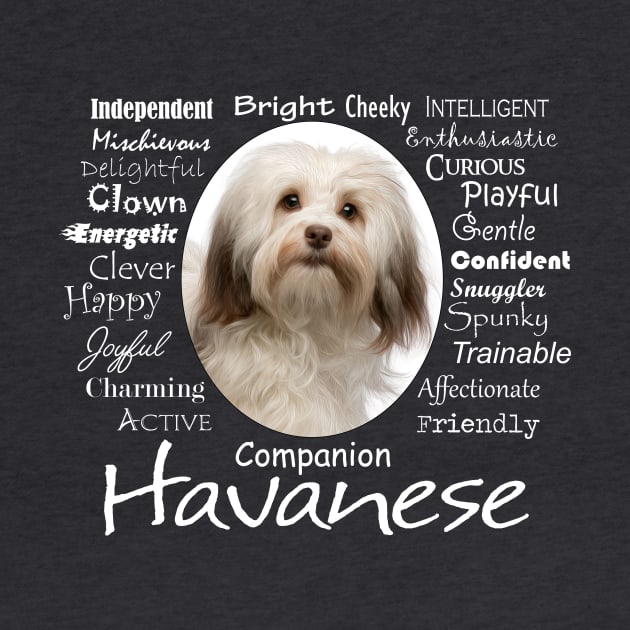 Havanese Traits by You Had Me At Woof